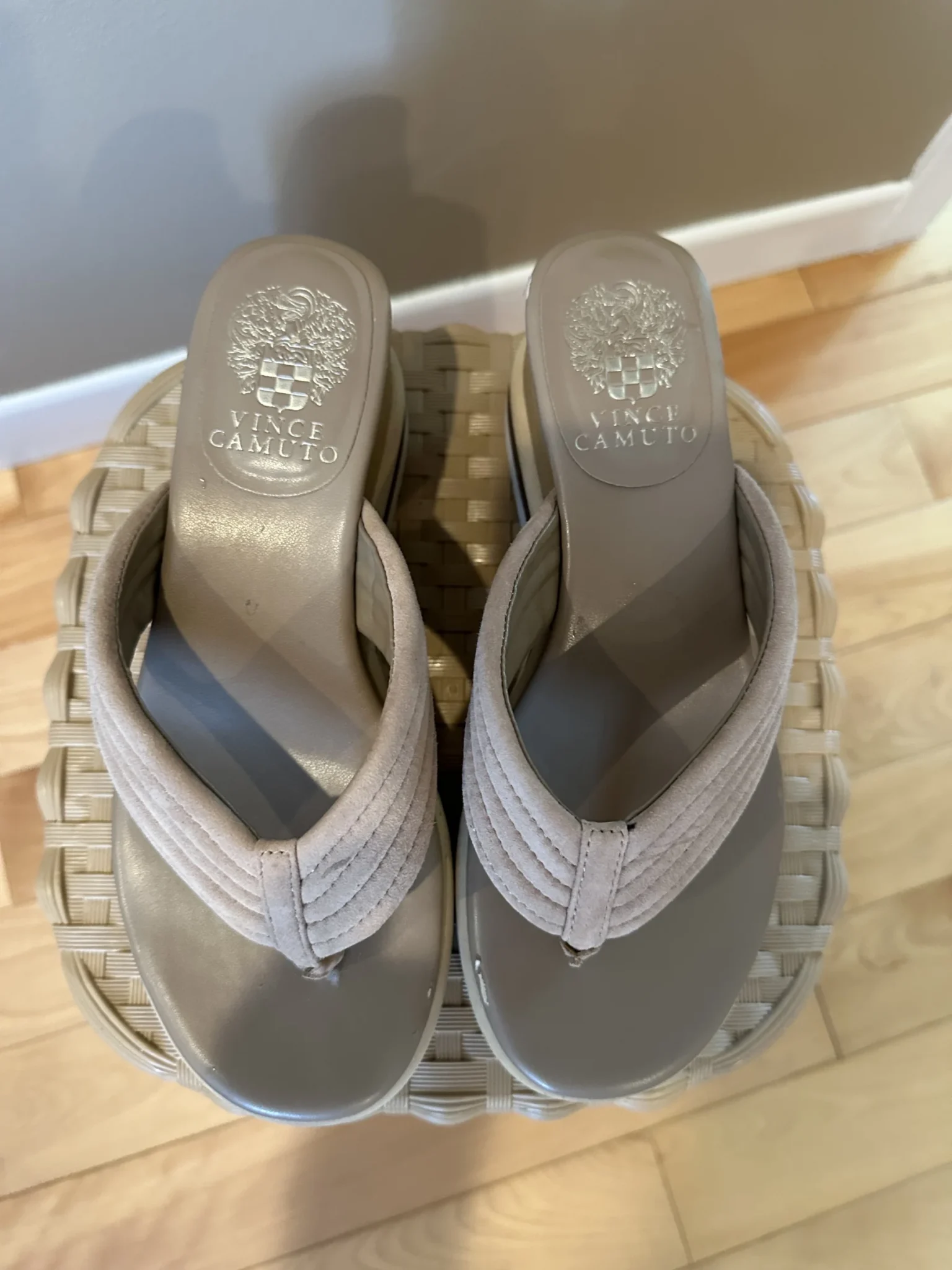 Image for Sandales tons de beige