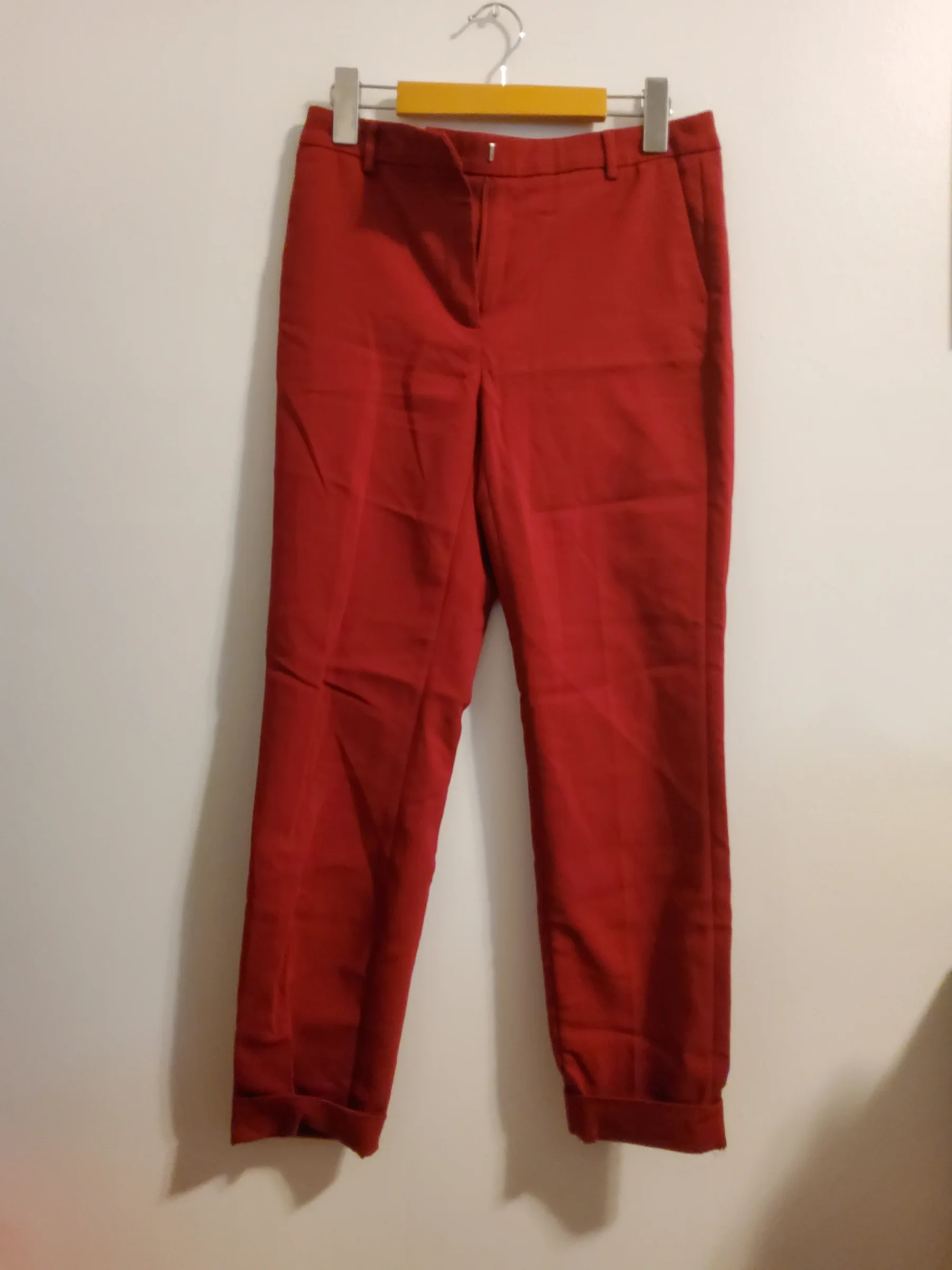 Pantalon rouge RW&CO Rw and Co seconde main