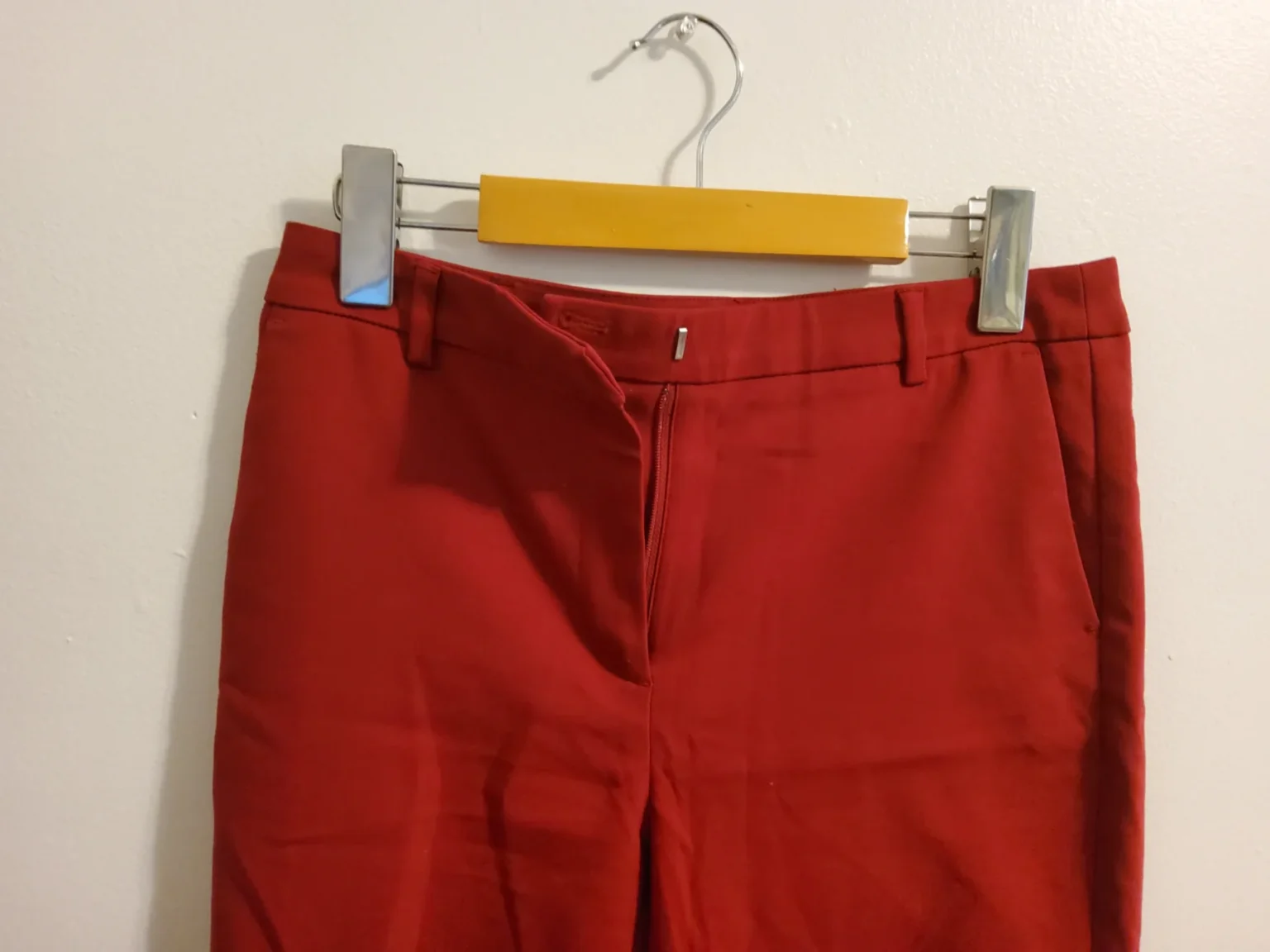 Image for Pantalon rouge RW&CO