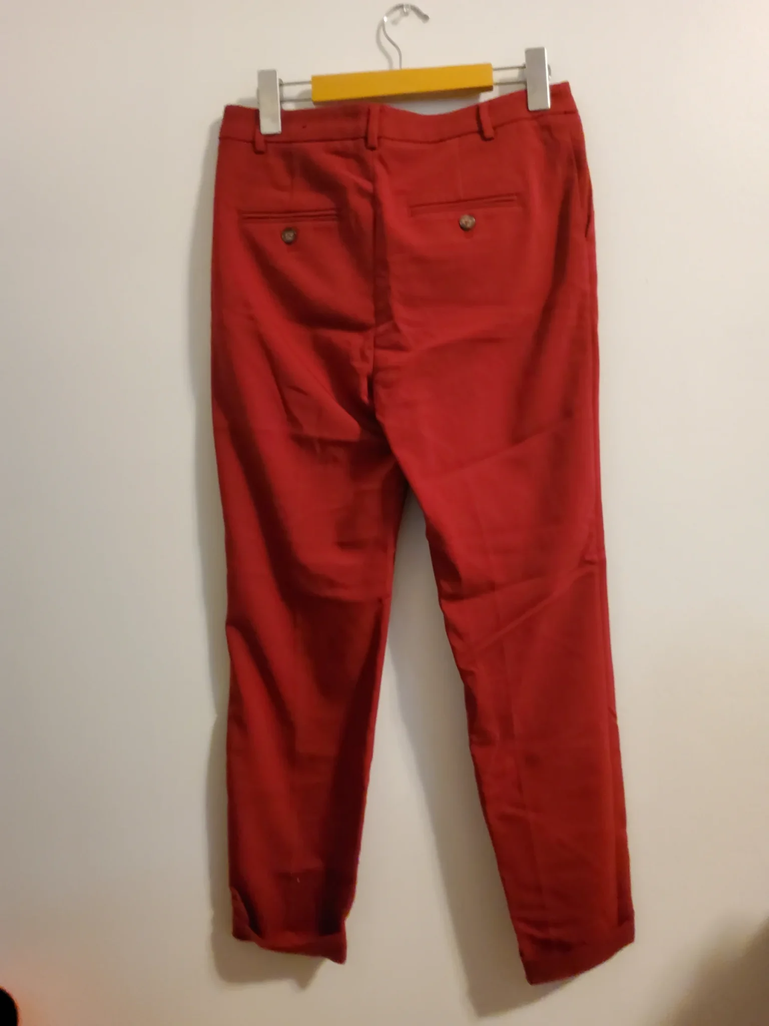 Image for Pantalon rouge RW&CO
