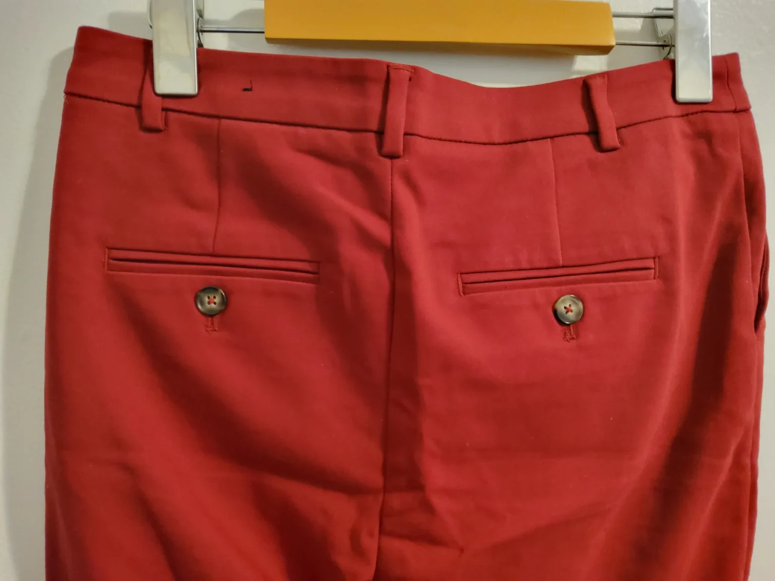 Image for Pantalon rouge RW&CO