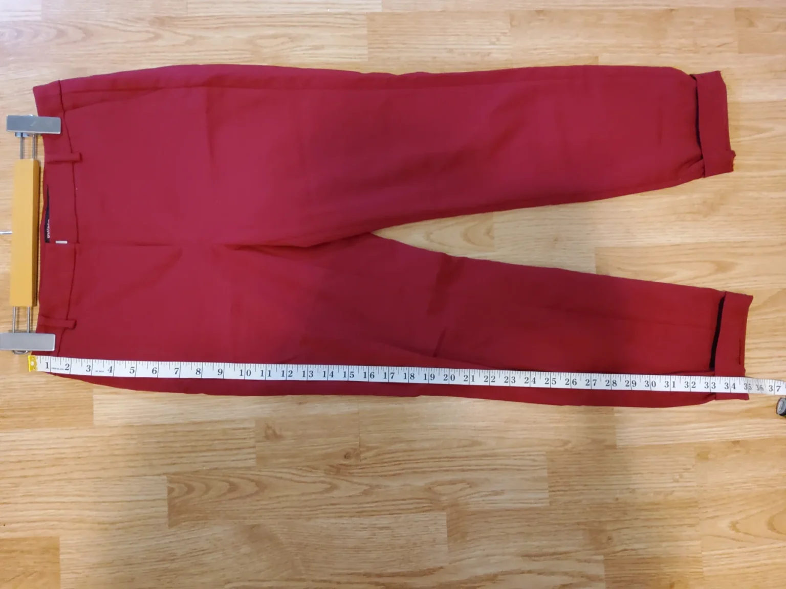 Image for Pantalon rouge RW&CO