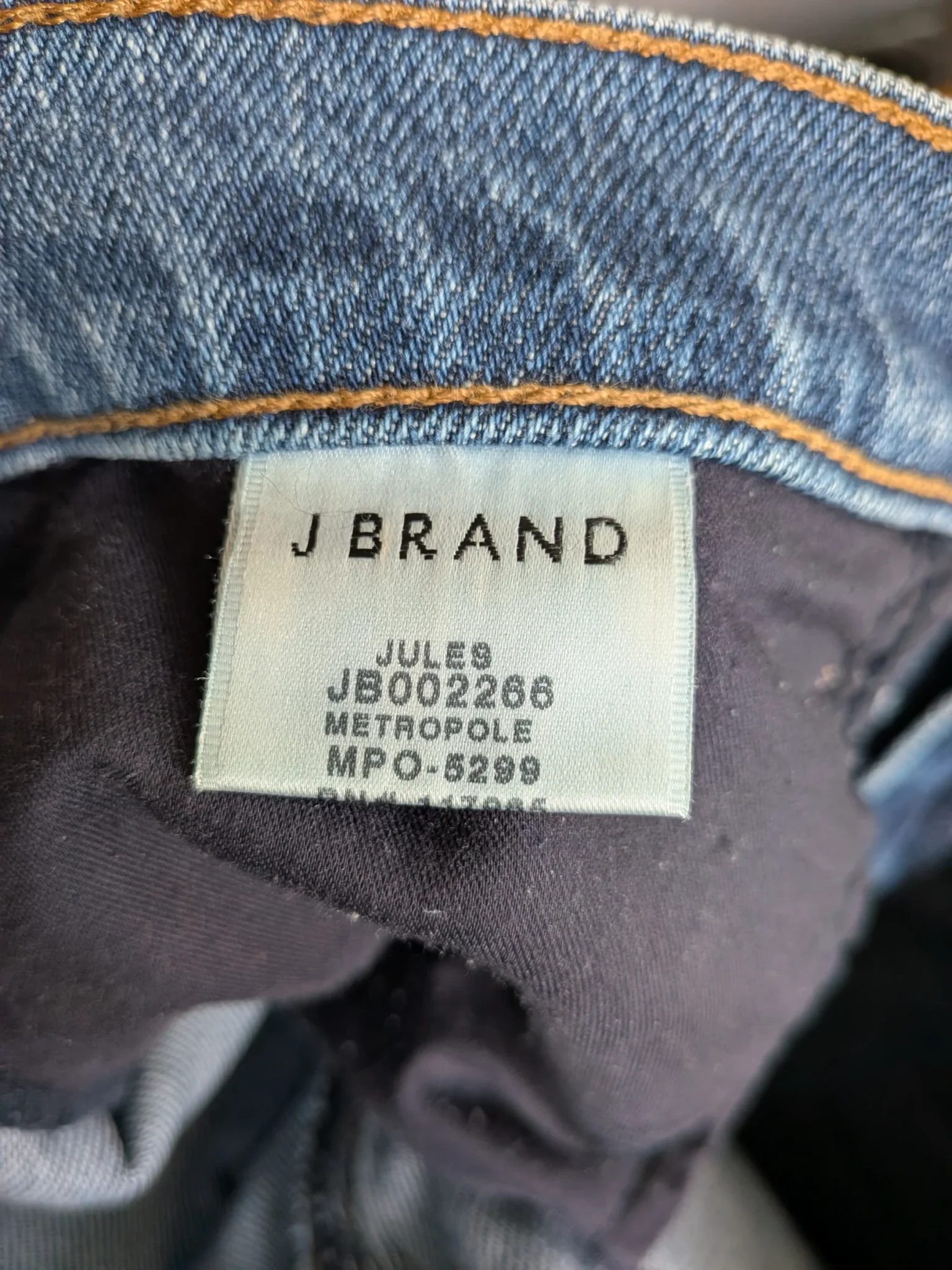 Image for Jeans J Brand