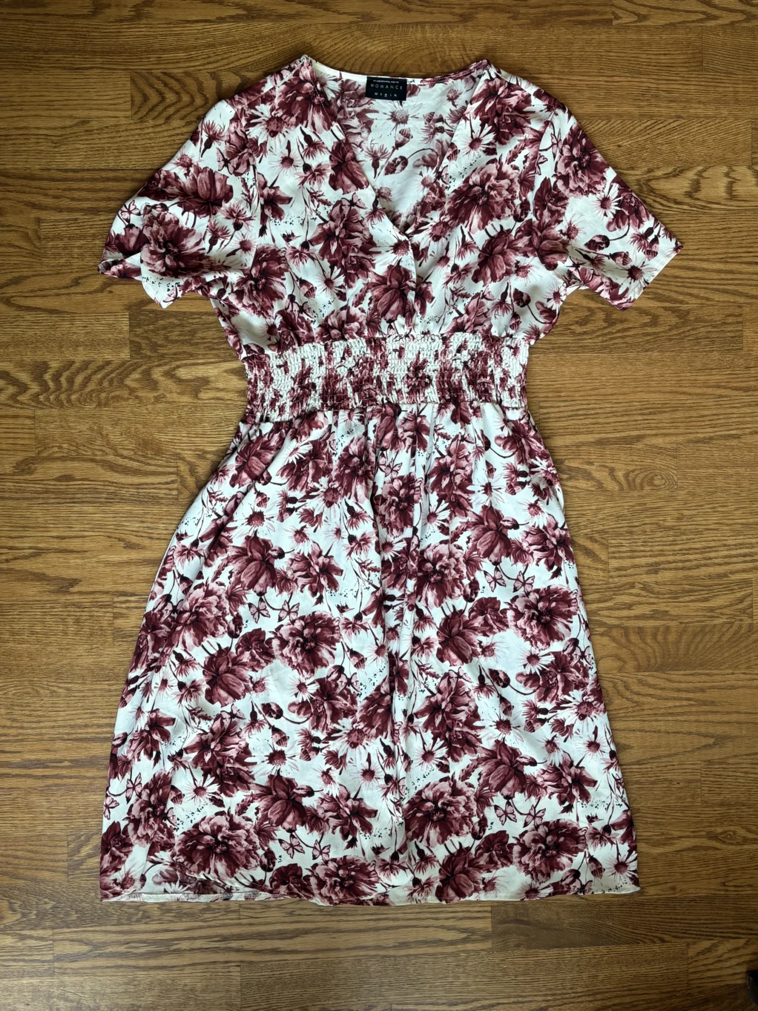 Image for Womance M Floral Dress