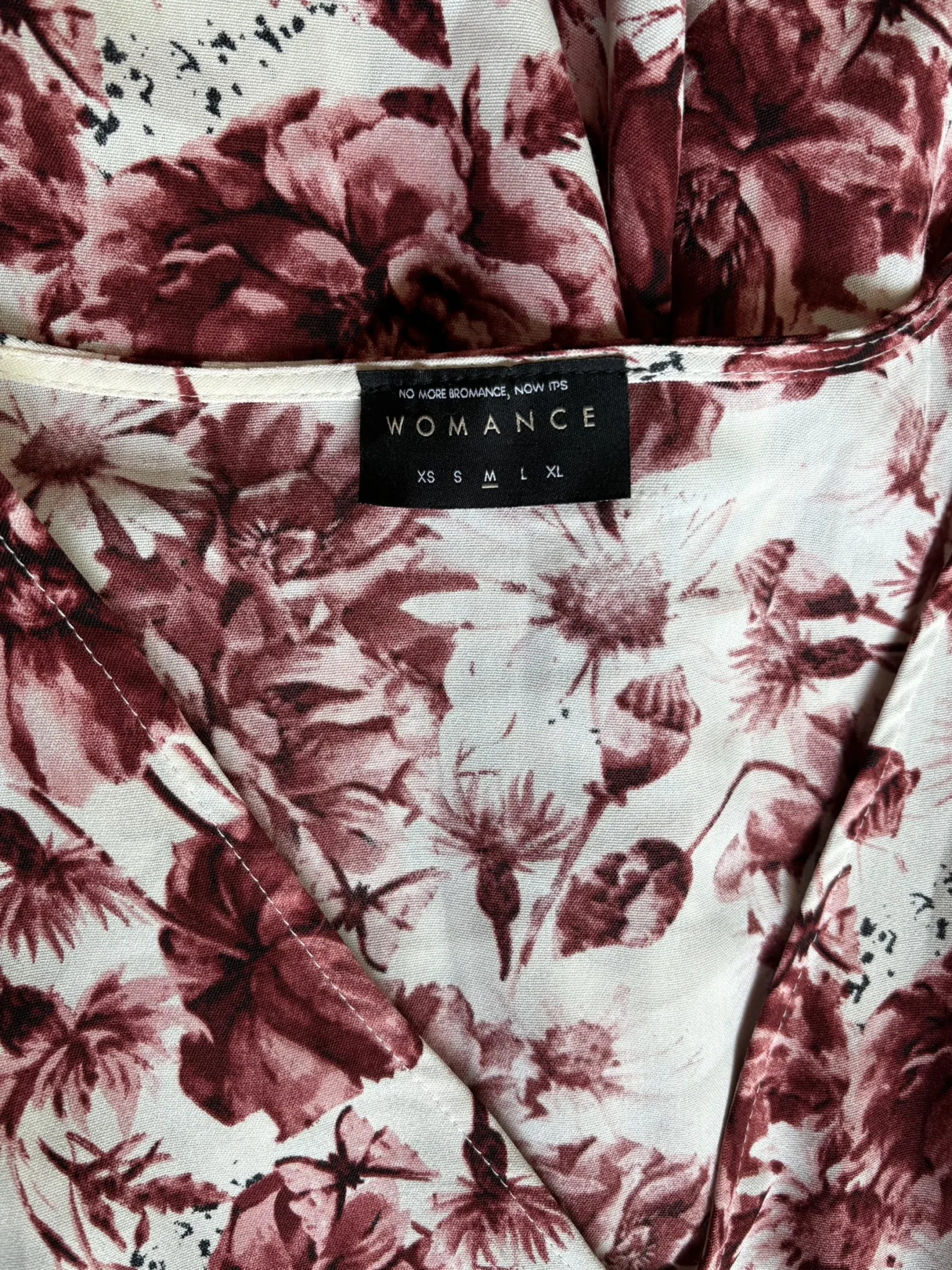 Image for Womance M Floral Dress