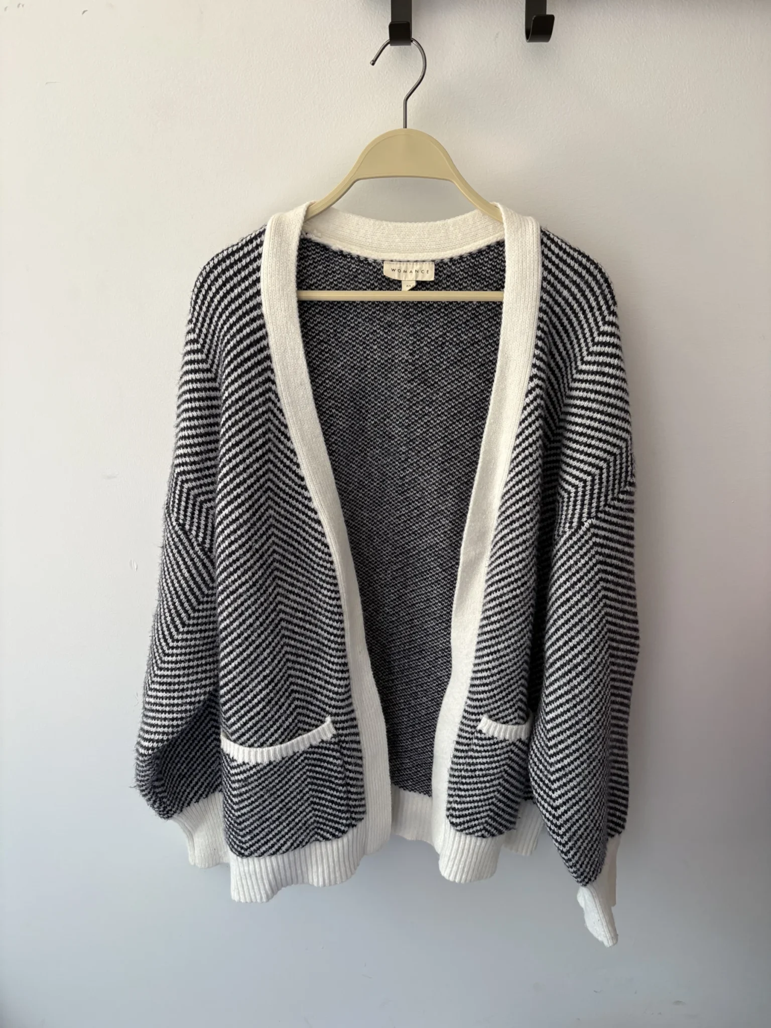 Featured image for Womance chunky cardigan
