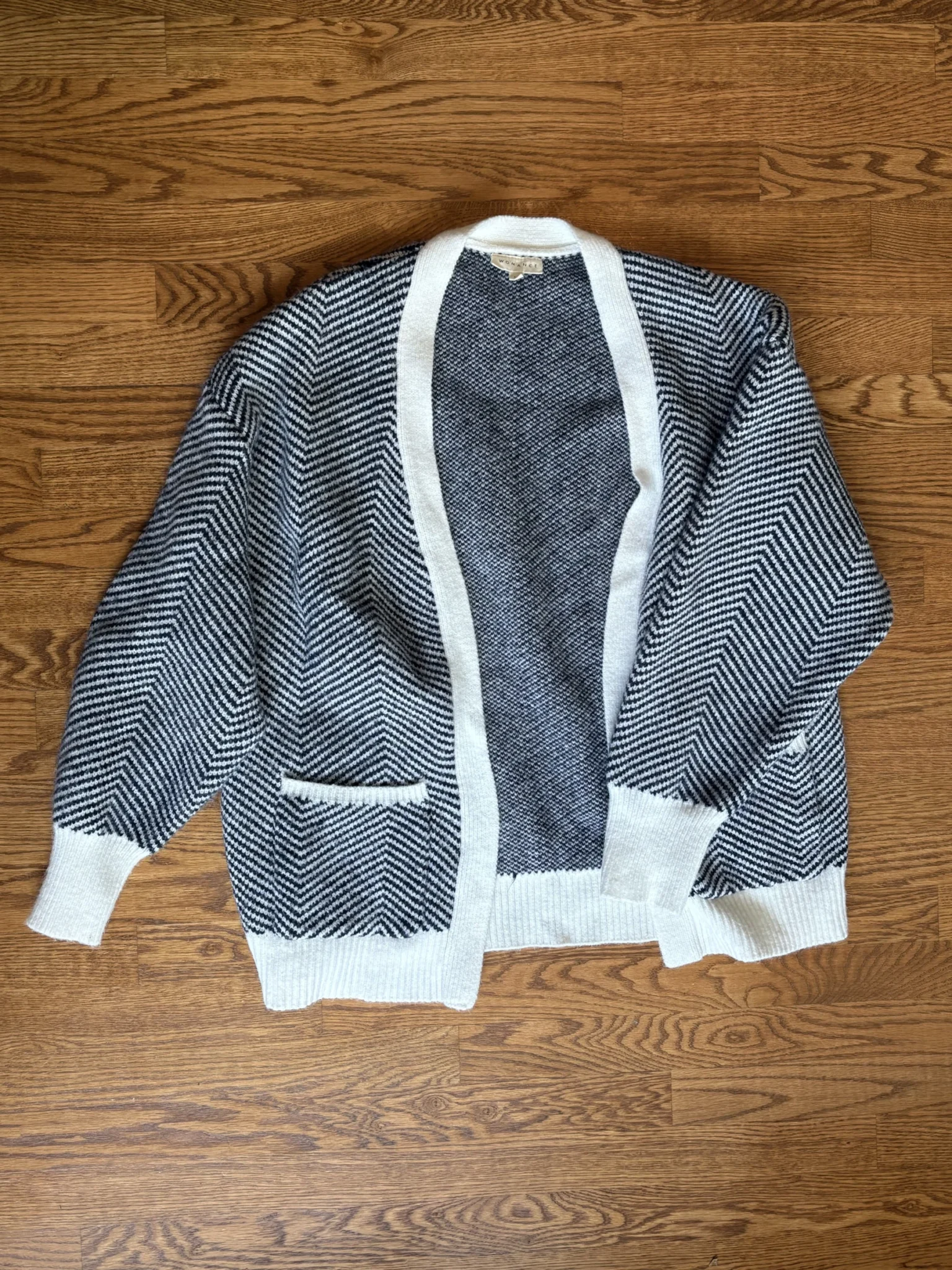 Image for Womance chunky cardigan