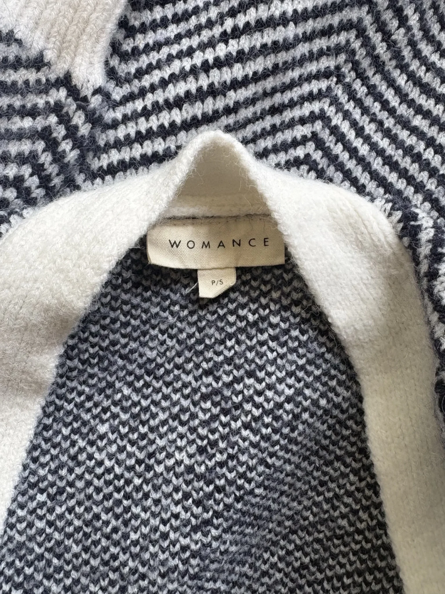 Image for Womance chunky cardigan