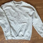 Thumbnail for Le Portique Northern Halibut quilted cotton, size M