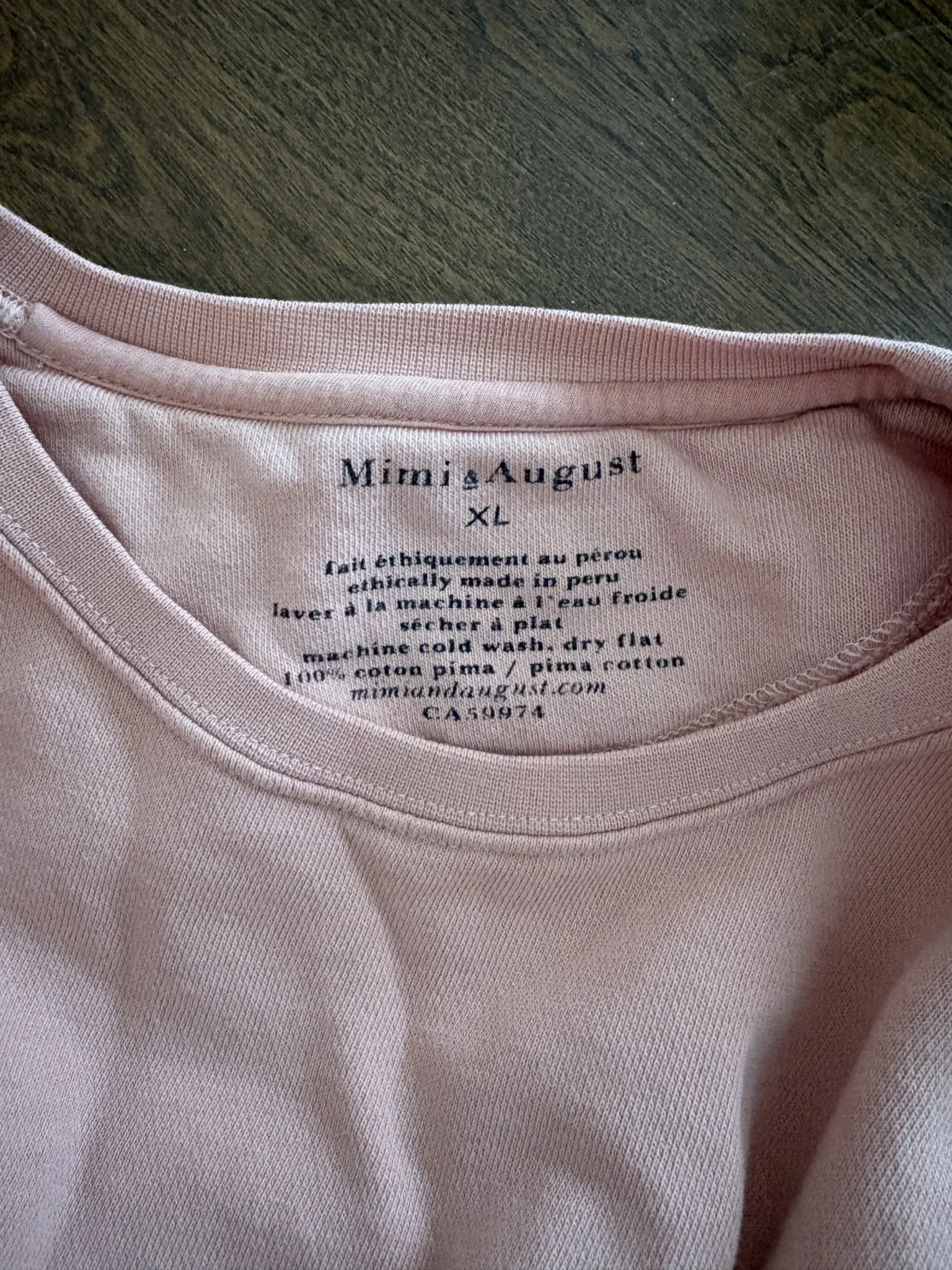 Image for Mimi August ‘Body Diversity’ fleece-lined bodysuit