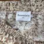 Thumbnail for Essentiels co short skirt