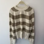 Featured thumbnail for Striped casual jumper