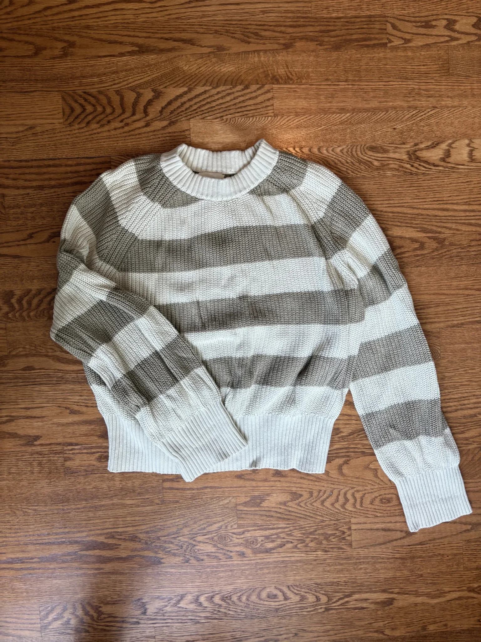 Image for Striped casual jumper