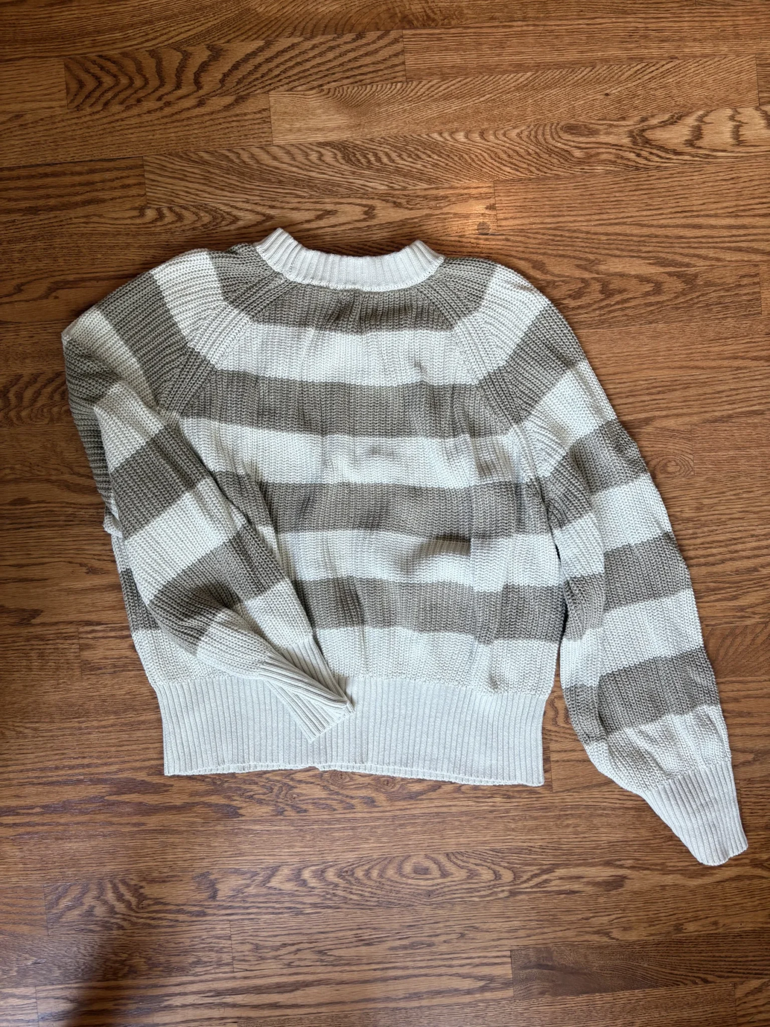 Image for Striped casual jumper