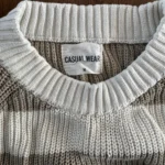 Thumbnail for Striped casual jumper