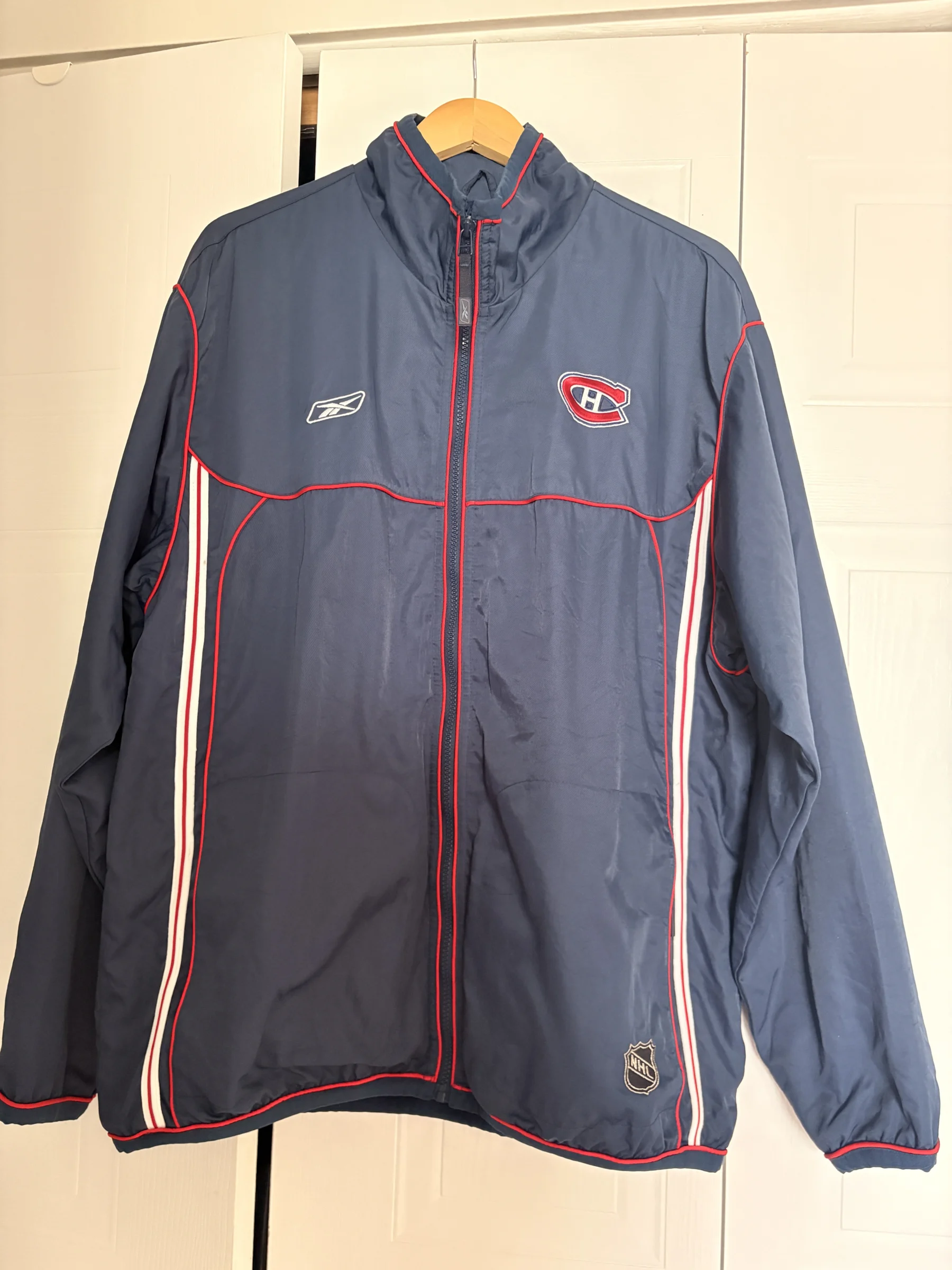 Manteau neuf du canadien de Montreal Reebok seconde main