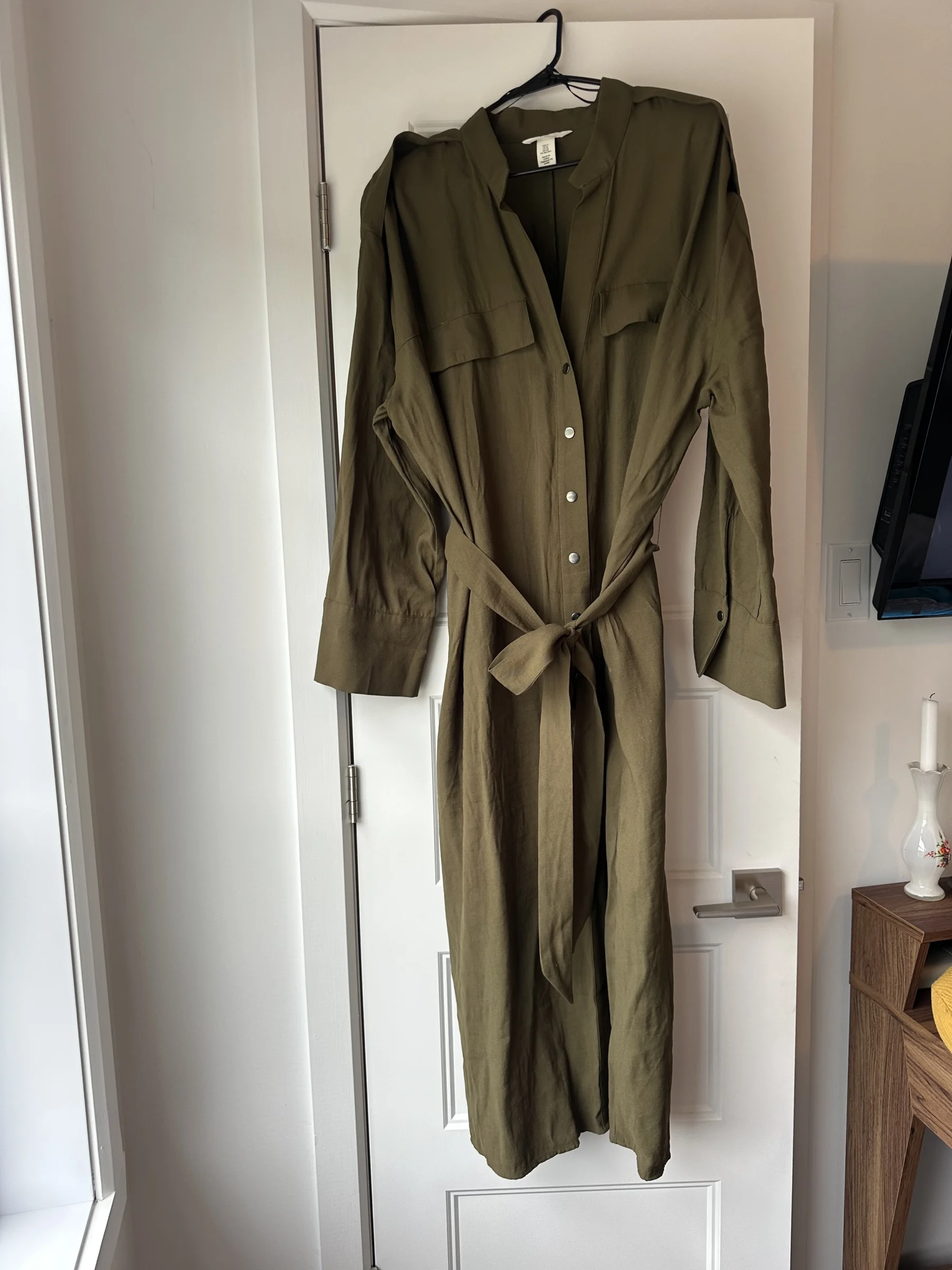Robe longue de maternité HM seconde main