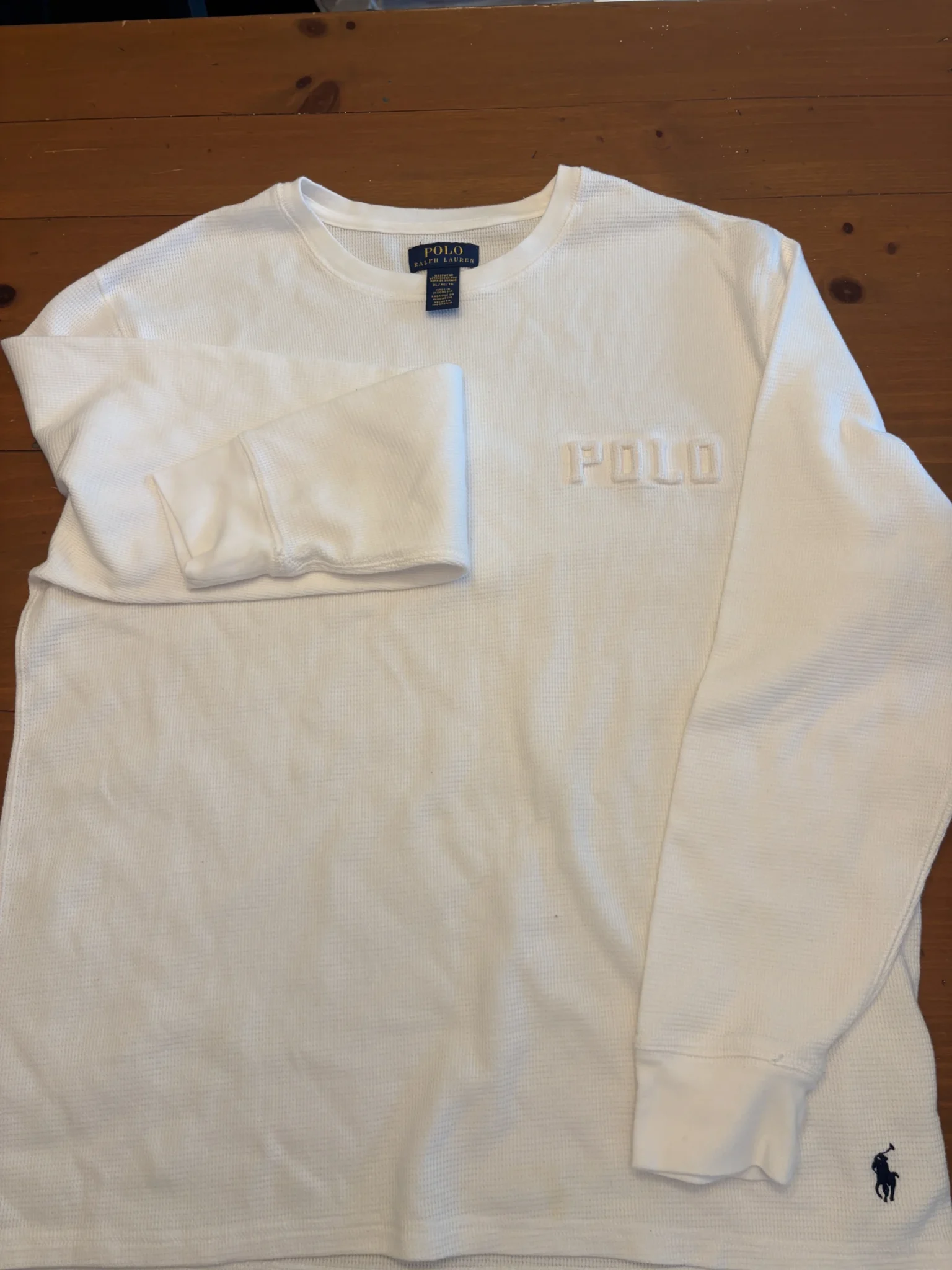 Featured image for Chandail Polo Ralph Lauren comme neuf
