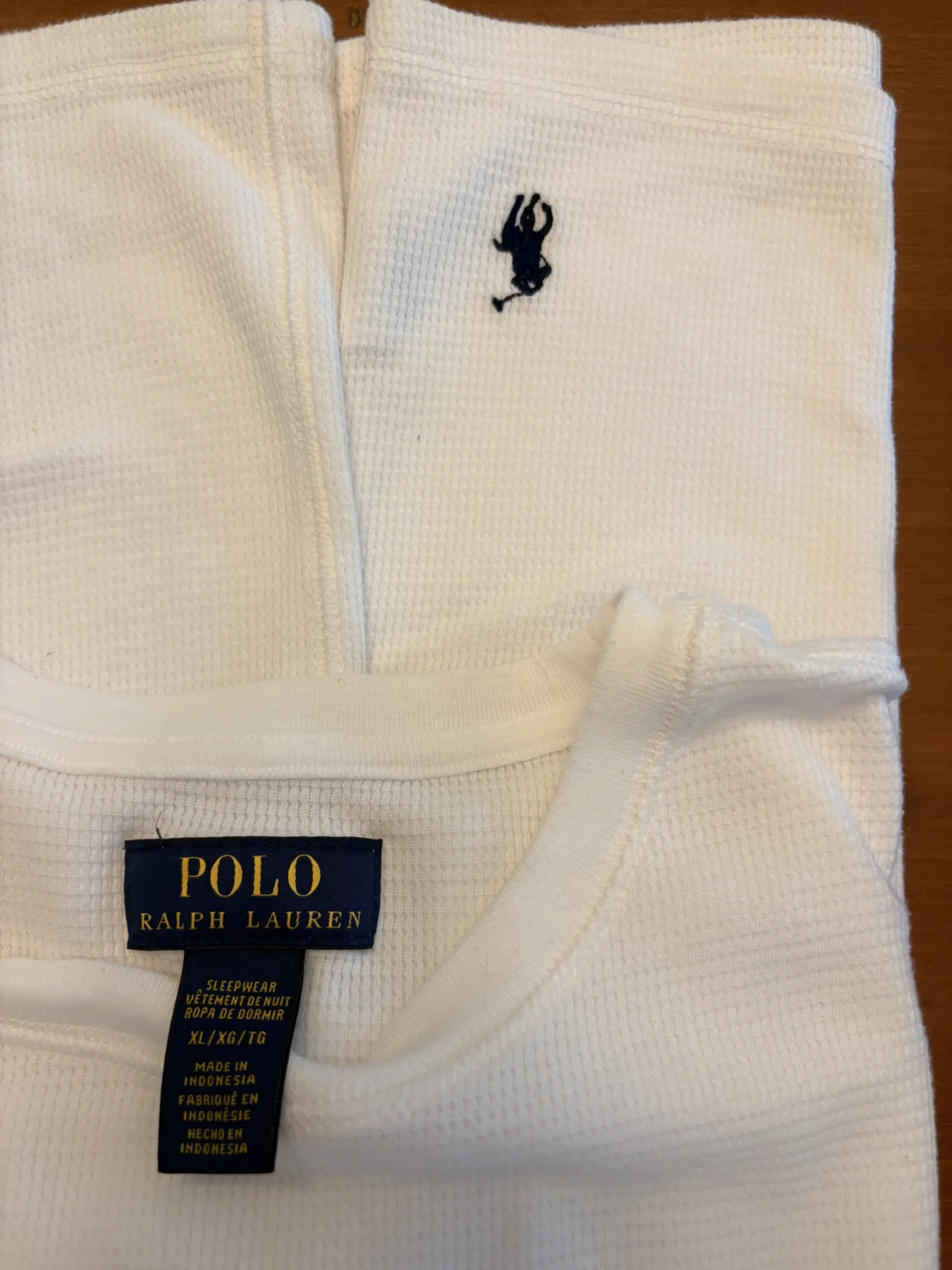 Image for Chandail Polo Ralph Lauren comme neuf