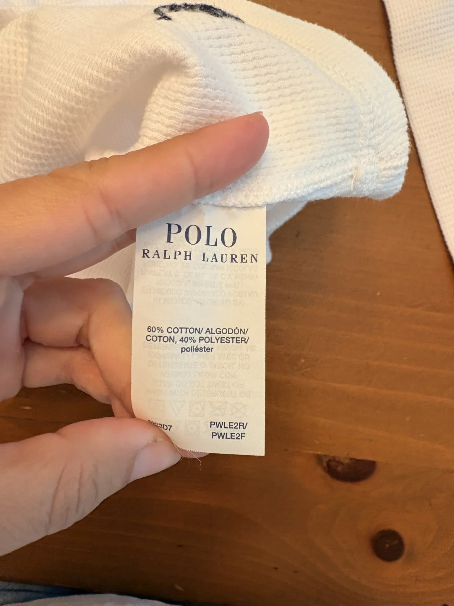 Image for Chandail Polo Ralph Lauren comme neuf