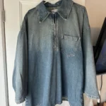 Featured thumbnail for Short denim dress