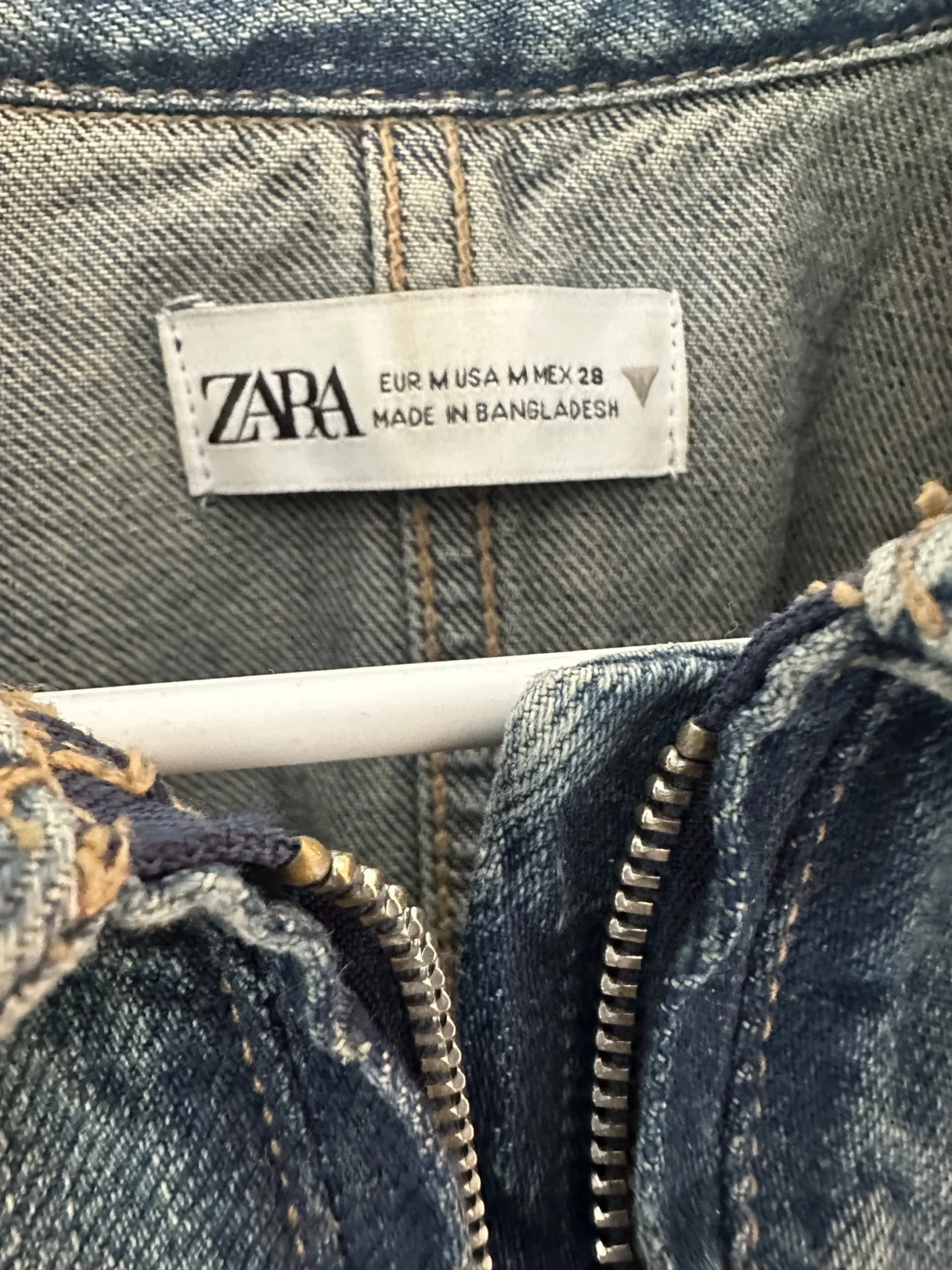 Image for Short denim dress