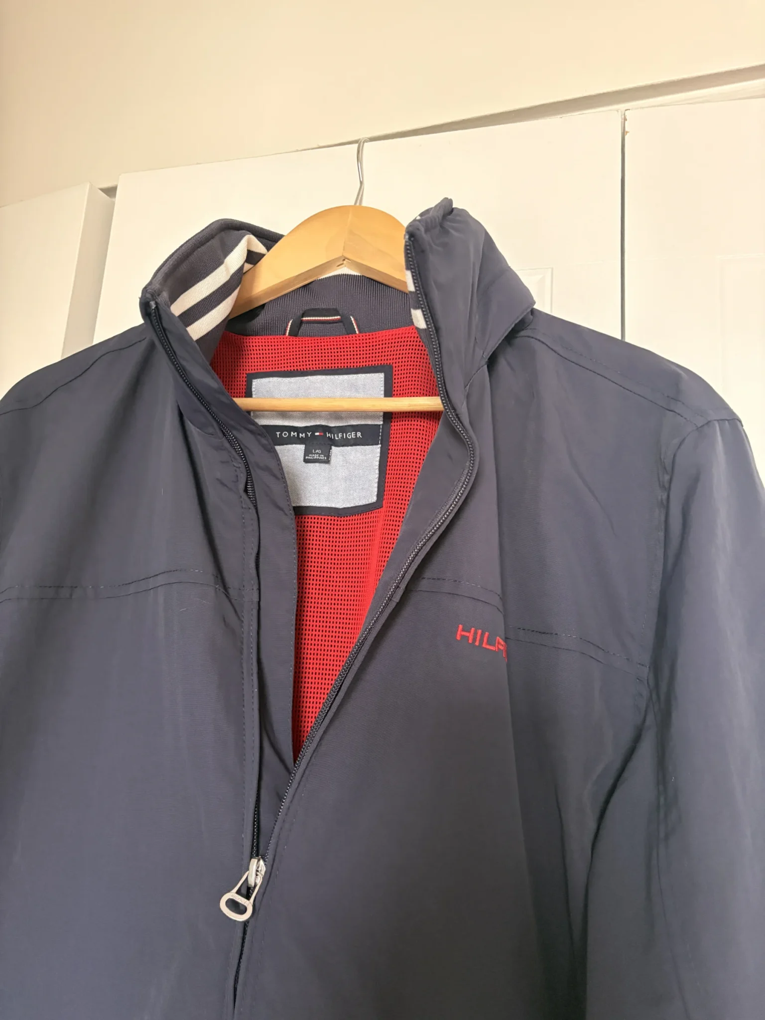 Image for Manteau Tommy Hilfinger neuf large