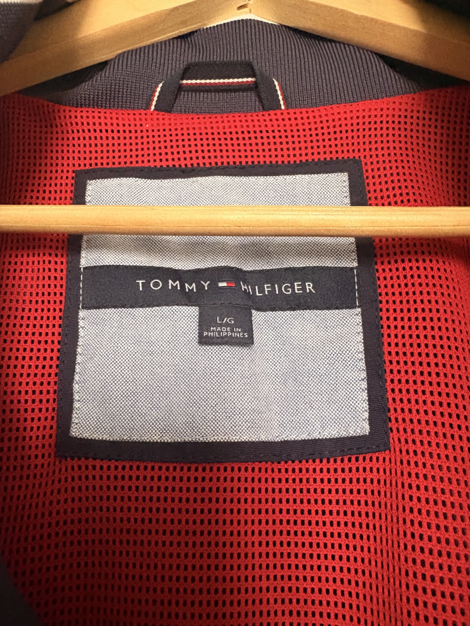 Image for Manteau Tommy Hilfinger neuf large