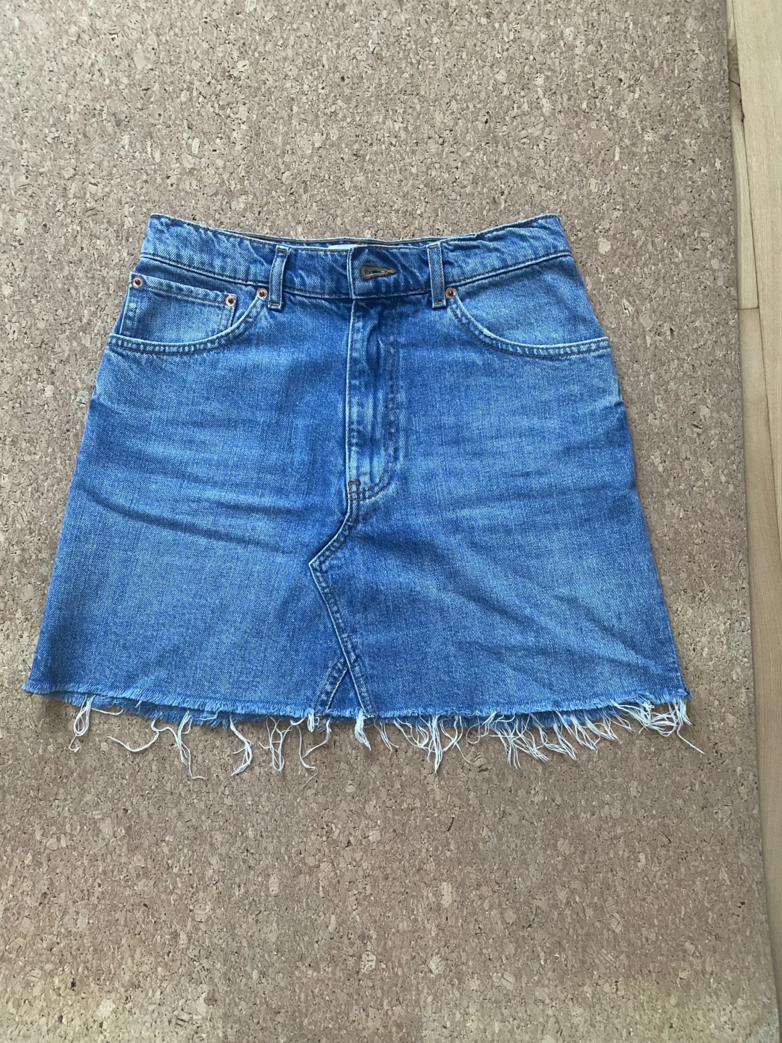 Featured image for Denim skirt
