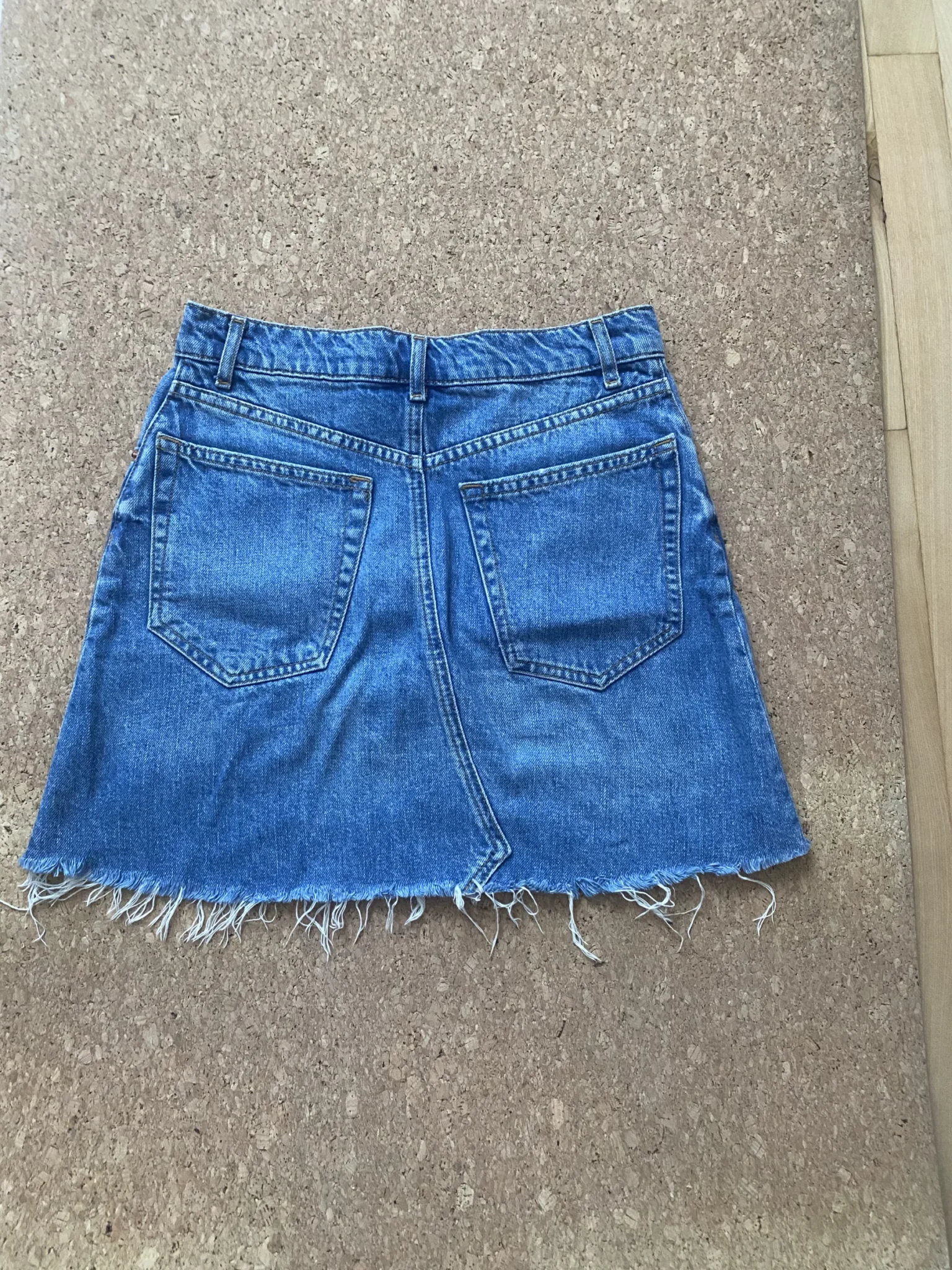 Image for Denim skirt