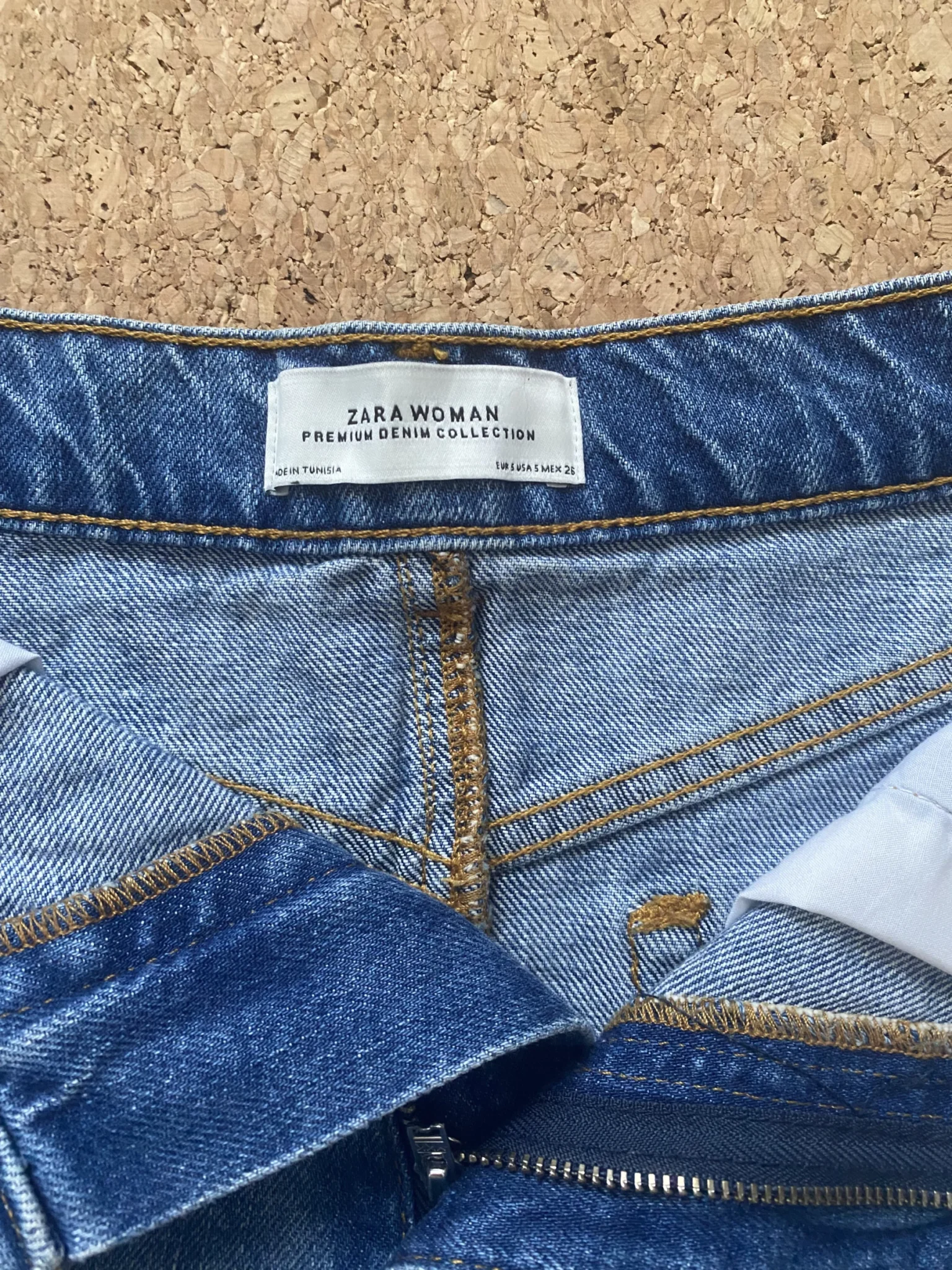 Image for Denim skirt