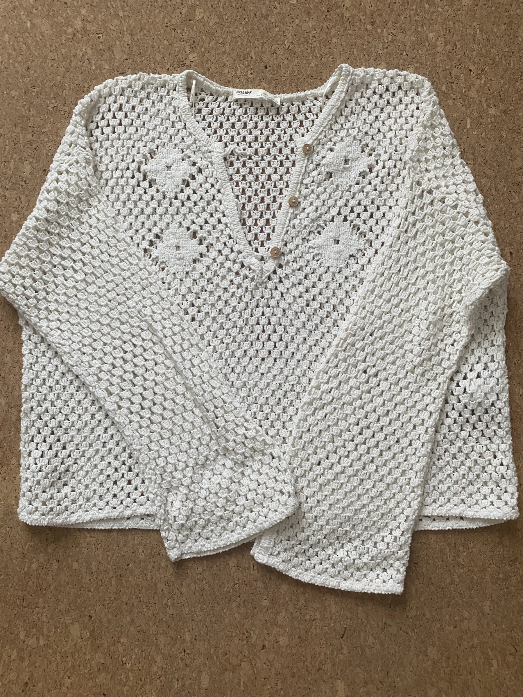 Haut crochet Zara seconde main