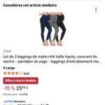 Thumbnail for Maternity leggings