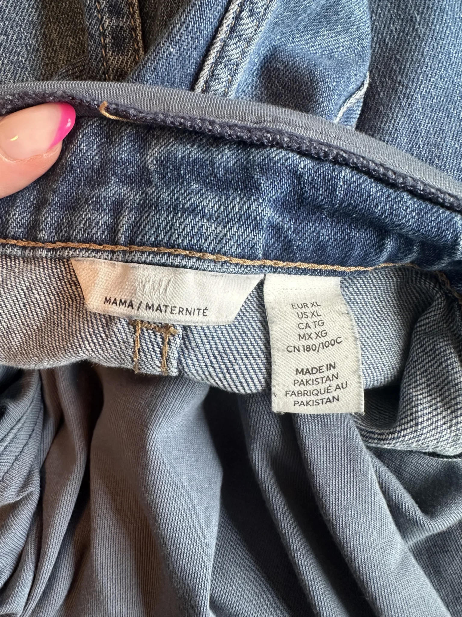Image for Maternity jeans