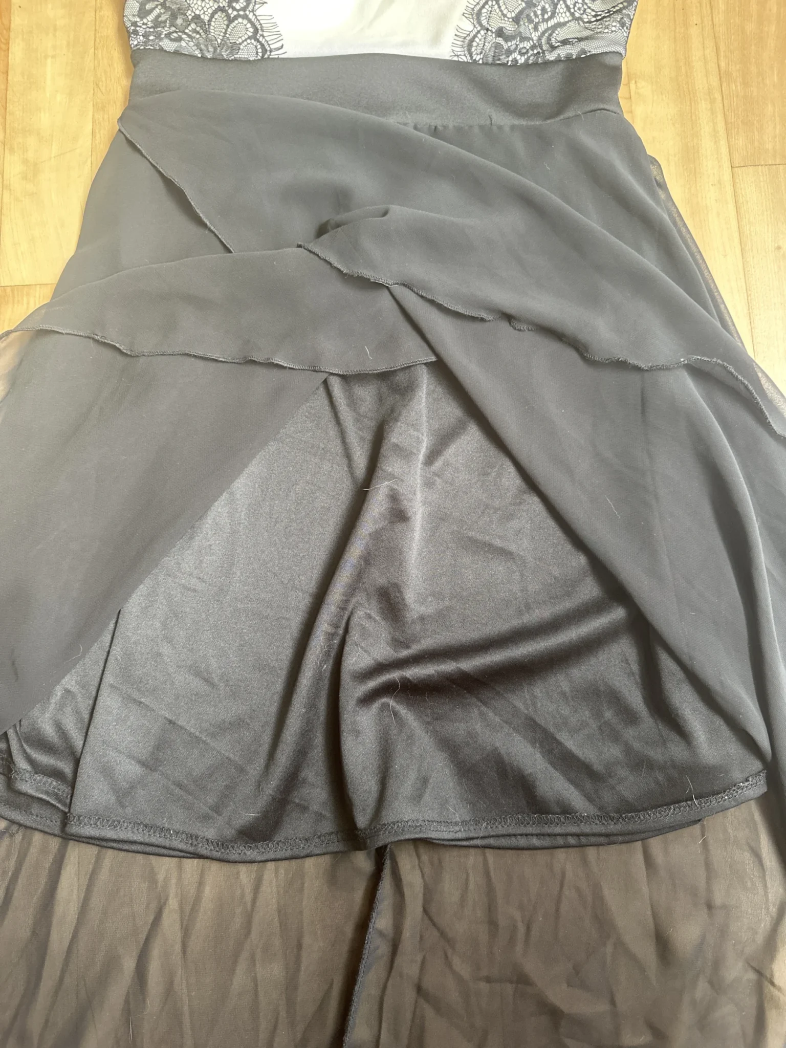 Image for Strapless dress