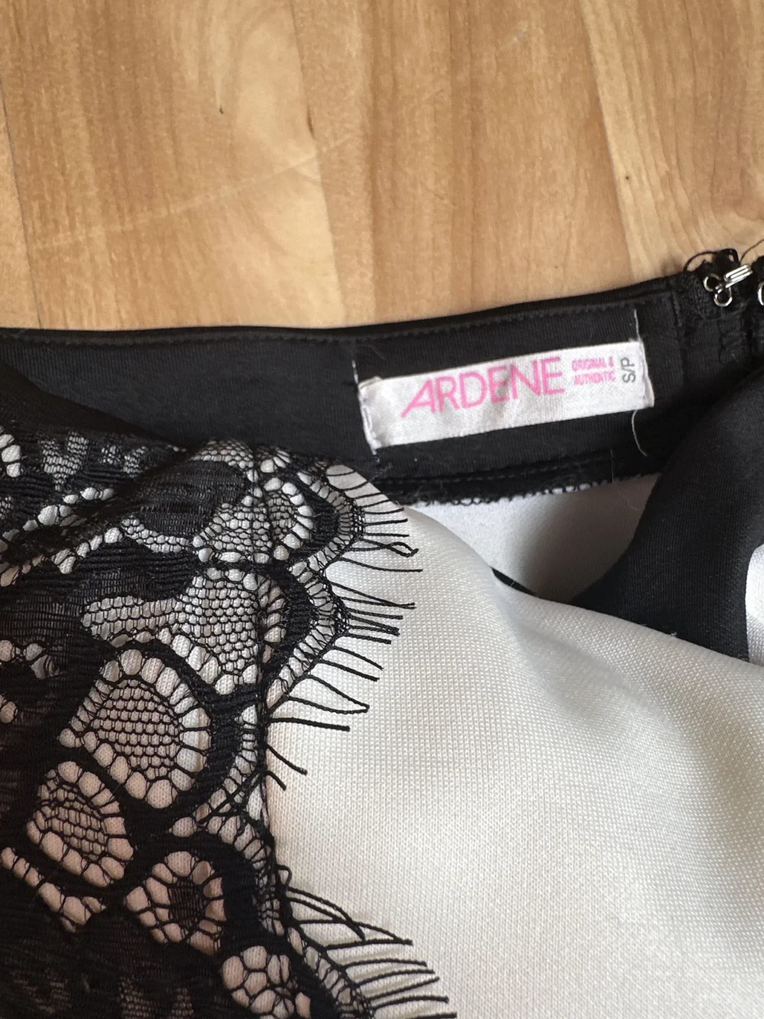 Image for Strapless dress