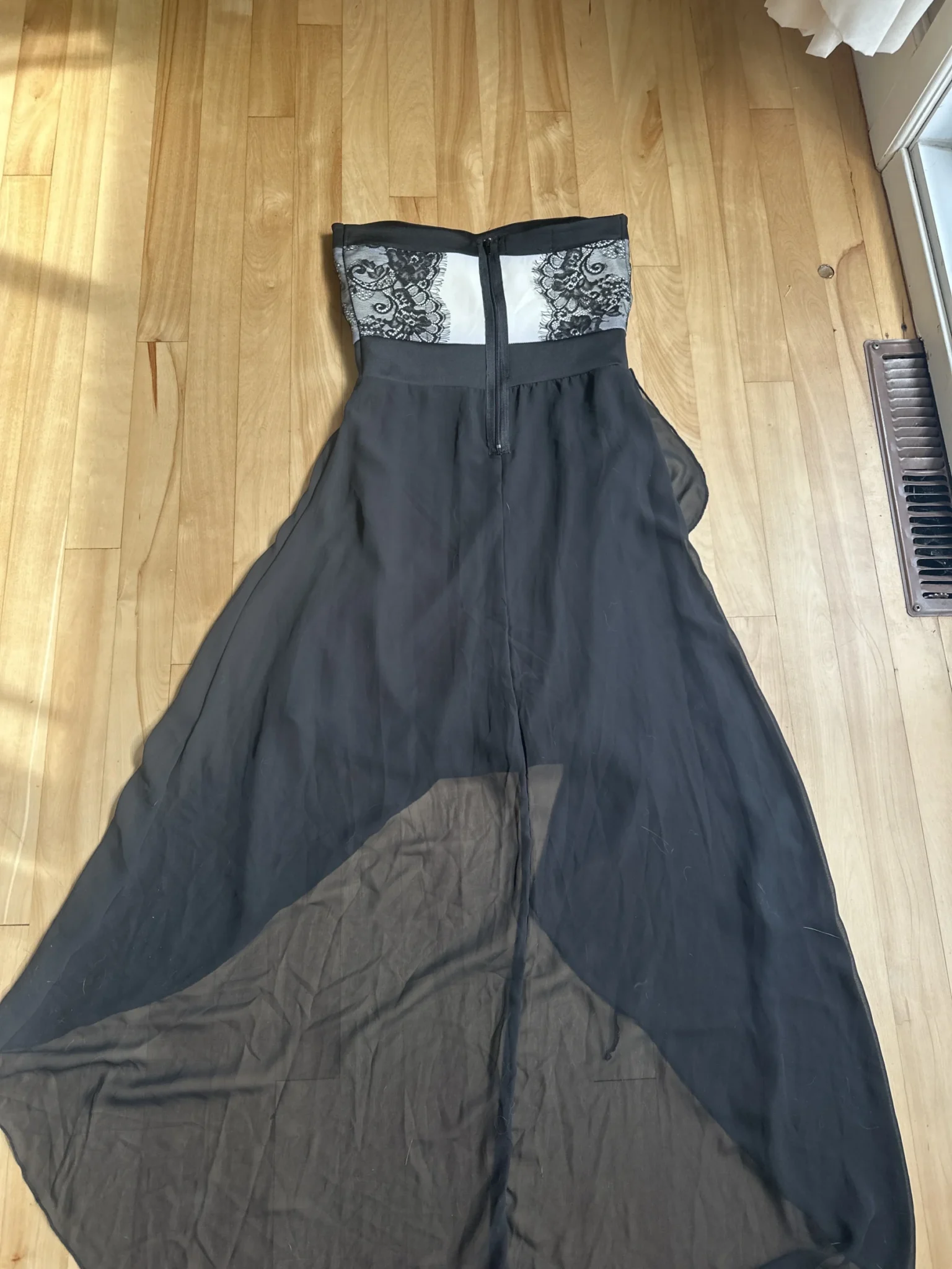 Image for Strapless dress