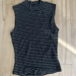Featured thumbnail for Striped sleeveless jumper