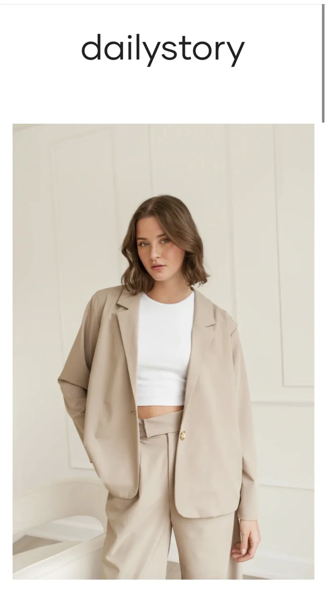 Image for Dailystory Leona jacket