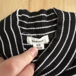 Thumbnail for Striped sleeveless jumper