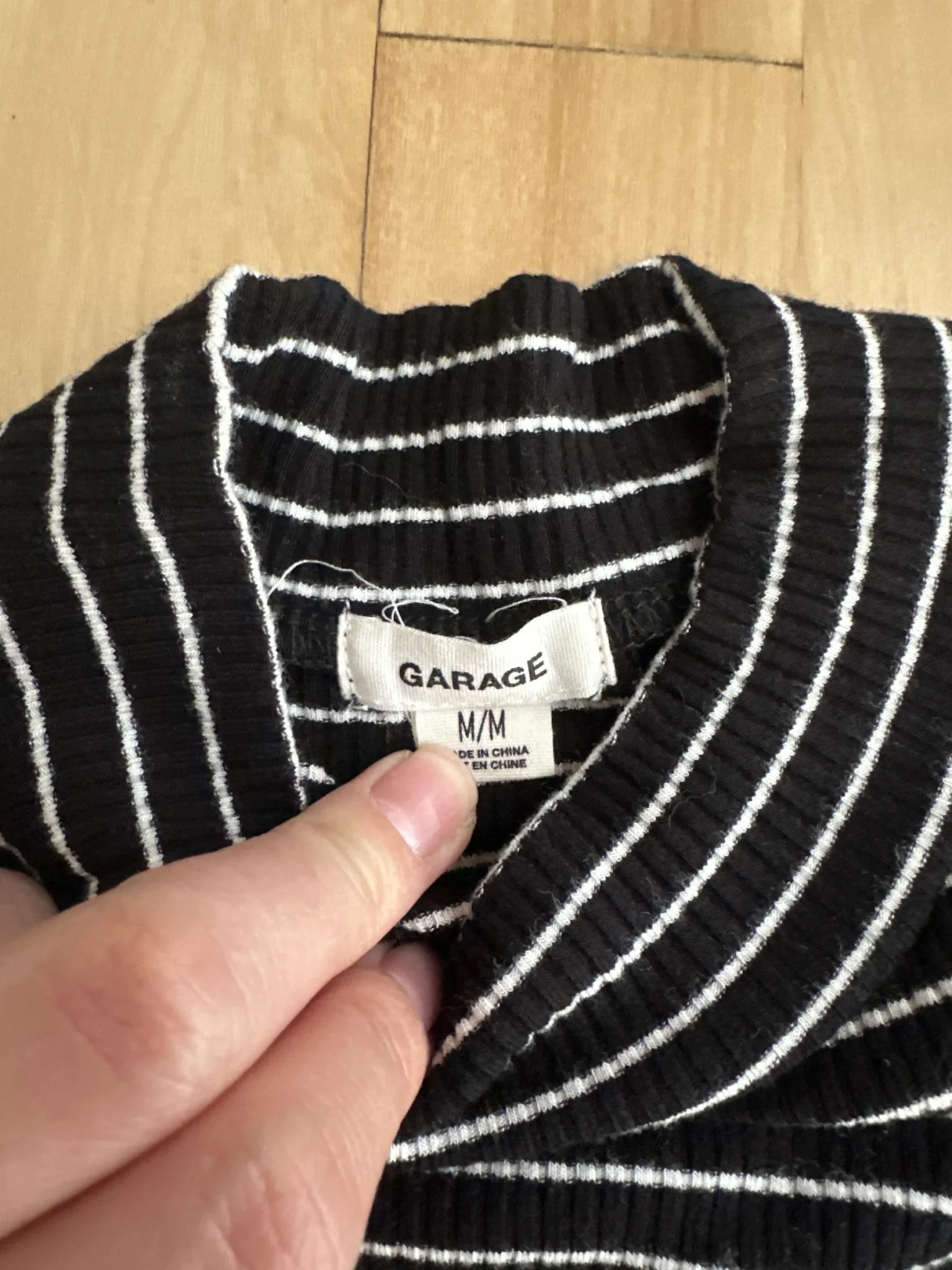 Image for Striped sleeveless jumper