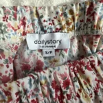 Thumbnail for Dailystory floral skirt