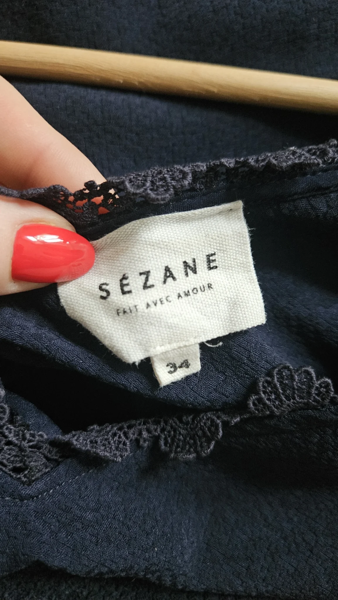 Image for 🌷Adèle Blouse - Sézane
