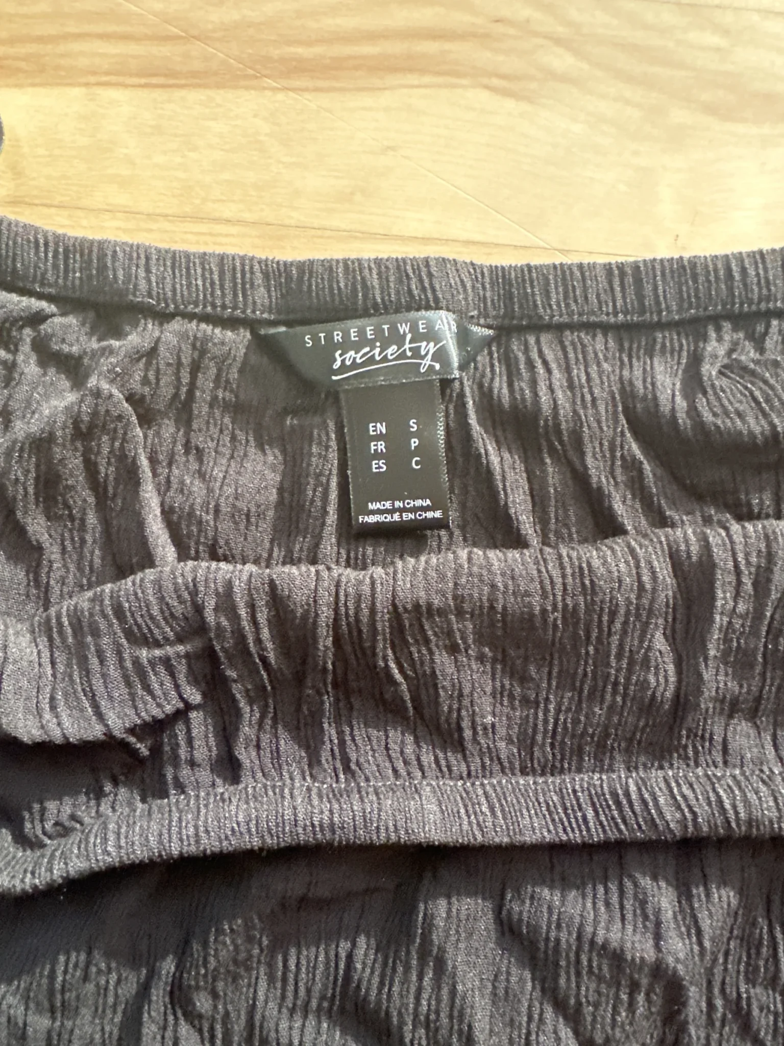 Image for Boat-neck jumper