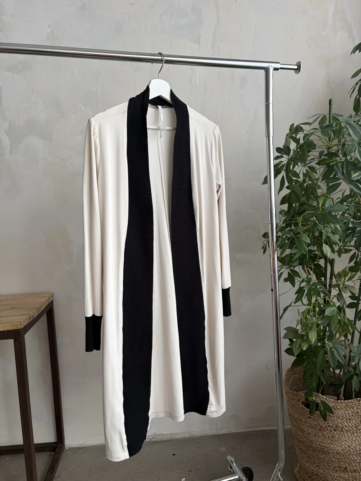 Featured image for Iris Setlakwe flowing jacket/waistcoat