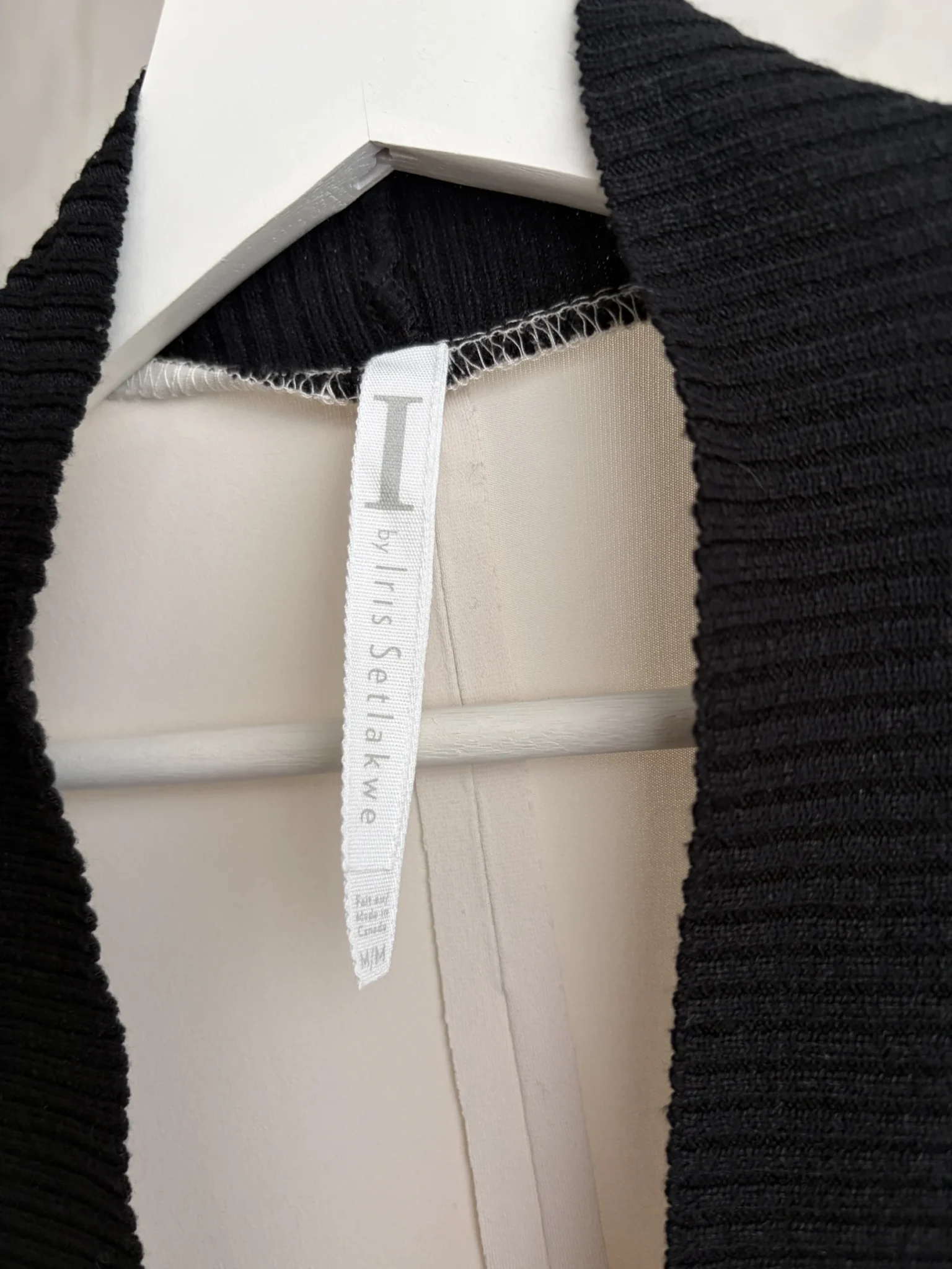 Image for Iris Setlakwe flowing jacket/waistcoat