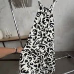 Featured thumbnail for Long cotton dress