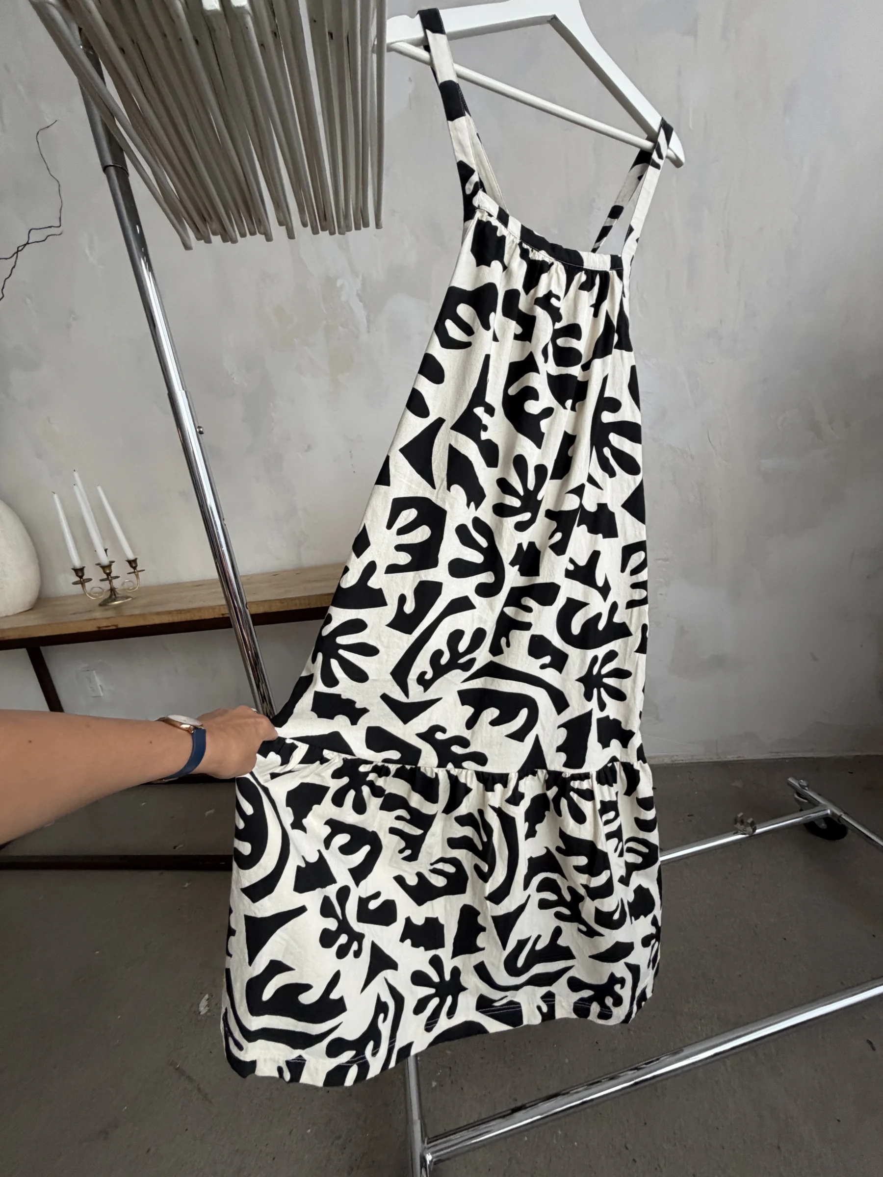 Robe longue en coton Monoprix Femmes seconde main