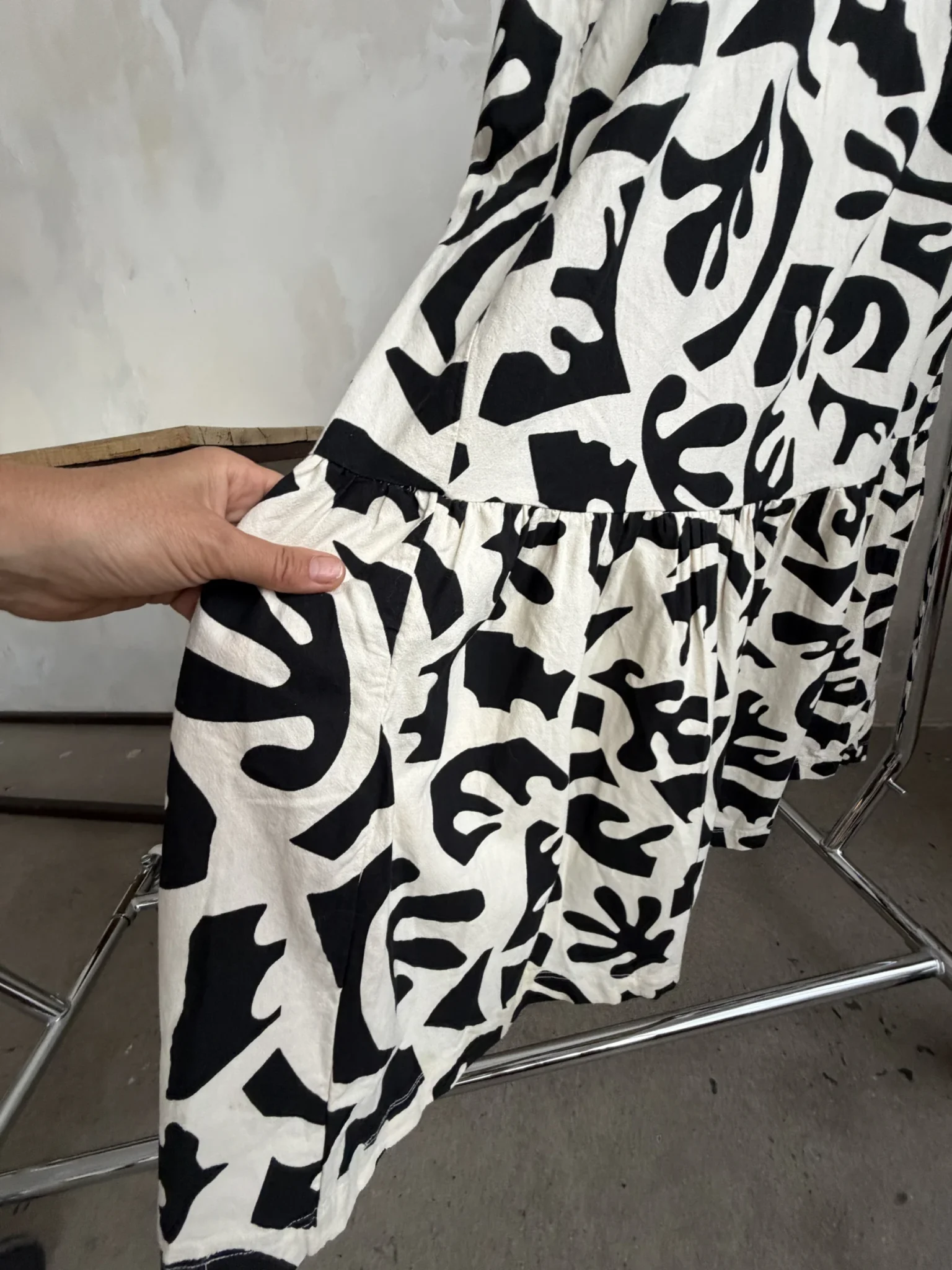 Image for Long cotton dress