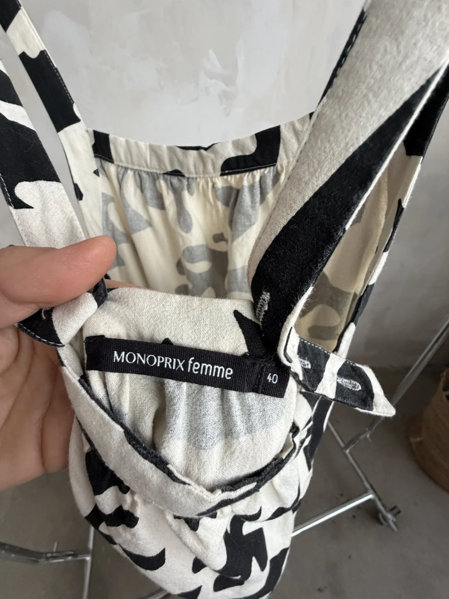 Image for Long cotton dress